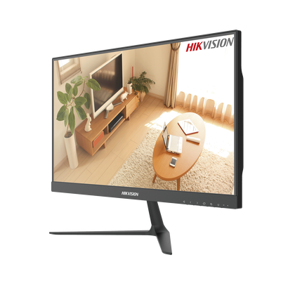 Monitor LED Full HD (1920 X 1080) de 21.5" / Ideal para CCTV, Oficina y Hogar / Entrada HDMI-VGA / Montaje VESA ( 75 X 75) / Uso 16/7 / Backlight E-LED / Ultra Delgado
