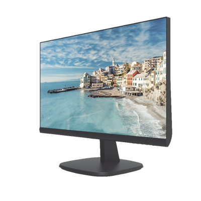 Monitor LED Full HD de 23.8" / Ideal para Oficina y Hogar / Entrada HDMI-VGA / Compatible con Montaje VESA