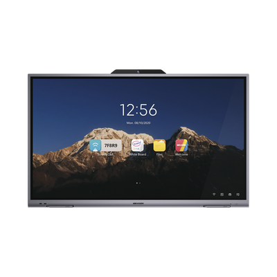 Pantalla Interactiva Touch de 65" Android 8.0 / Cámara Web 8 MP / Resolución 4K / Bocinas Integradas / Entradas HDMI y VGA / Incluye 2 Lápices para Escribir