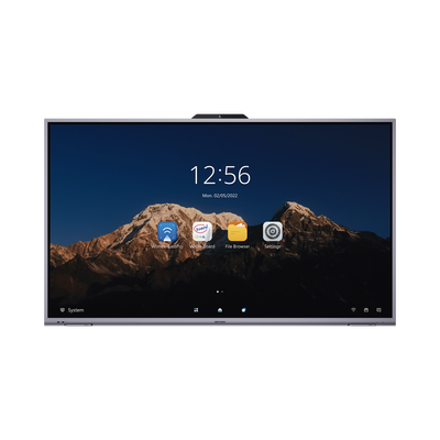 Pantalla Interactiva Touch de 65" Android 11 / Cámara Web 8 MP / Resolución 4K / Bocinas Integradas / Entradas HDMI y VGA / Incluye 2 Lápices para Escribir