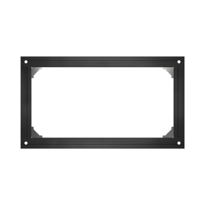 Montaje de Pared para 1 Panel LED / Uso en Interior / Compatible con Series MWF, GWF, CWF y ZWDB