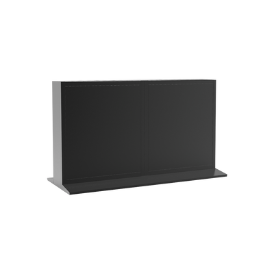 Gabinete Pedestal Modular Para Piso / Compatible con Monitor de 46" / Especial para Videowall / Compatible con DS-D2046LU-Y