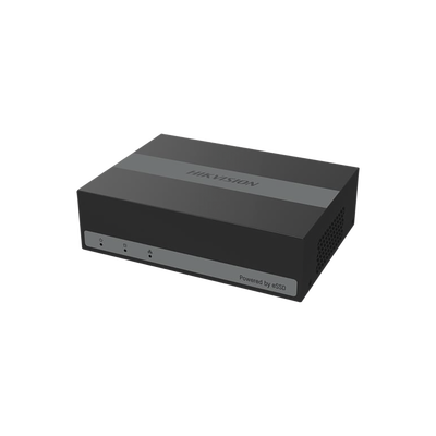 (SSD) DVR 2 Megapíxel (1080p) Lite / 8 Canales TurboHD + 2 Canales IP / 15 Días de Grabación / Unidad de Estado Solido Incluido / H.265+ / Acusense Lite (Evita Falsas Alarmas) / Diseño Ultra Compacto / Extra Silencioso / eSSD