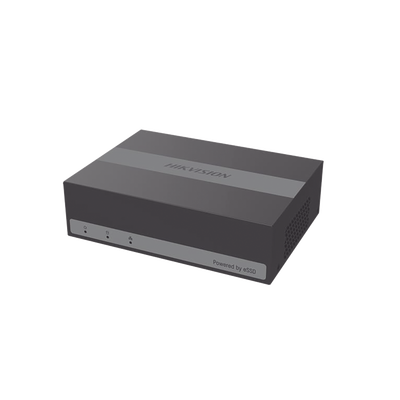 (eDVR) DVR 2 Megapíxel (1080P) Lite / 8 Canales TURBOHD + 2 Canal IP / Hasta 1 Mes de Grabación / Unidad de Estado Solido Incluido / H.265+ / ACUSENSE Lite (Evita Falsas Alarmas) / Diseño Ultra Compacto / Extra Silencioso / eSSD de