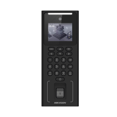 Terminal Facial Min Moe WiFi Administrable por Smartphone o Nube / Acceso y Asistencia / 500 Rostros y Lector de Tarjetas PROX EM / 3,000 Huellas / 3,000 Tarjetas