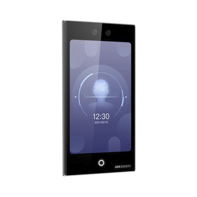 Terminal Facial WiFi con pantalla de 7" / Exterior IP65 / 100,000 Rostros y 500,000 Tarjetas / 10,000 Huellas (Módulo Opcional) / ISAPI / ISUP 5.0 / Codigos QR y Bluethooth