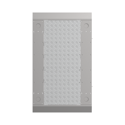 Base ADICIONAL para Torniquetes de la serie DS-K3B501 y DS-K3B601/ Para carril adicional de 90 cms / Requiere DS-K3B601-BASE900-S