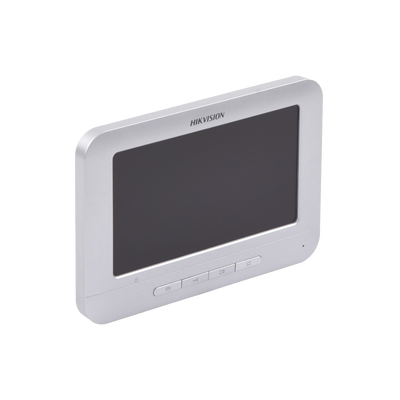 Monitor 7" Adicional para Videoportero Análogo DS-KIS202 / DS-KIS203