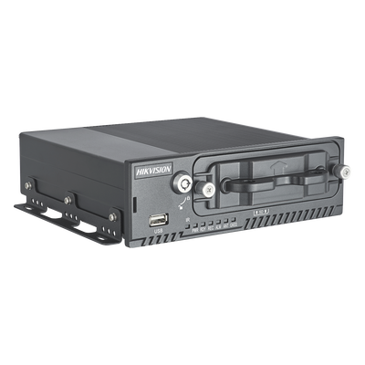 DVR Móvil 4 Canales 720P / Soporta 3G, GPS y WiFi / 1 TB de Disco Incluido / Monitoreo Remoto / Soporta Memoria SD