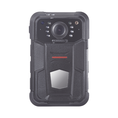 Body Camera Portátil / Grabación a 2K / Pantalla 2.4" LCD / IP67 / H.265 / 32 GB de Almacenamiento / GPS / WIFI / 3G y 4G / Fotos de Hasta 30 Megapixel / Micrófono Integrado