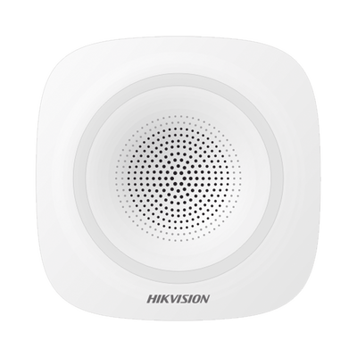 (AX HUB) Sirena Inalámbrica Interior para panel de alarma HIKVISION / 110 dB