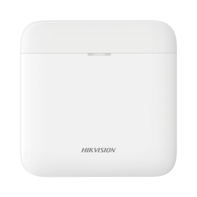 (AX PRO) Panel de Alarma Inalámbrico de Hikvision / Soporta 96 Zonas / GSM 3G/4G, Wi-Fi y Ethernet / Incluye Batería de respaldo / Compatible con los Accesorios AX PRO.