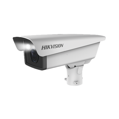 Bala IP ANPR para Control de Acceso / Reconocimiento de Tipo, Marca y Color de Vehículo / Salida de Relevador para Barrera / Intemperie IP67 / Antivandalismo IK10
