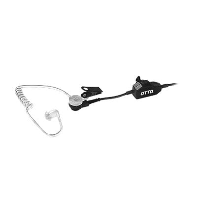 Kit de Micrófono-Audífono Comercial de 1 cable NX-340/320/420, TK-3230/3000/3402/3312/3360/3170