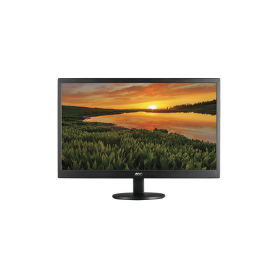 Monitor LED de 22", Resolución 1920 x 1080 Pixeles con Entradas de Video VGA