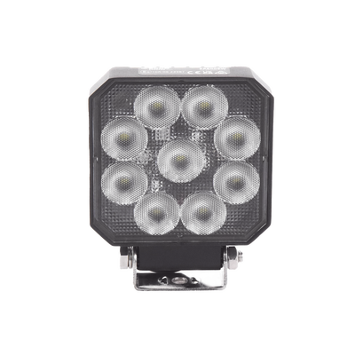 Luz de trabajo, 9 LED, 1050 Lumenes, 12-24 Vcd