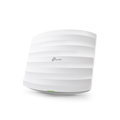 Punto de Acceso Omada de alta densidad / Doble banda 802.11ac / PoE af y PoE Pasivo 48V / Hasta 1750 Mbps.