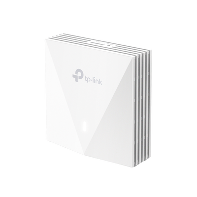 Punto de Acceso Wi-Fi 6 MU-MIMO alta Densidad de Usuarios / Configuración por Controlador o Stand-Alone / Para Montaje en Pared.