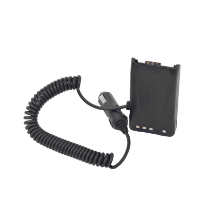 Cable Adaptador para Corriente de encendedor de cigarrillos vehicular para Kenwood NX220/320/340, TK2140/ 3140/2160/ 3160/ 2360/ 3360/ 2170/ 3170.