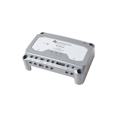 Controlador solar 12/24 Vcc de 20 Amp. Sin pantalla de medición.
