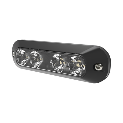 Luz perimetral, 4 LEDs Ultra Brillantes, color Azul / Claro