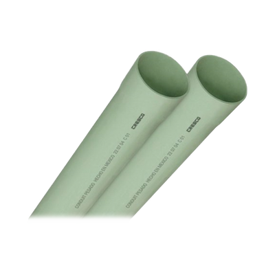 Tubo PVC Conduit pesado de 1/2" (13mm) de 3mts