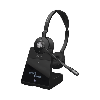 Engage 75 Stereo, Auriculares profesionales con gran potencia, conexión con hasta 5 dispositivos a la vez. (9559-583-125)