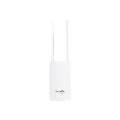 Punto de Acceso ac para Exterior WiFi MU-MIMO 2x2, Hasta 867 Mbps en 5 GHz , Antenas Desmontables de 5 dBi, 2 Puertos LAN Gigabit, Hasta 400 mW de Potencia