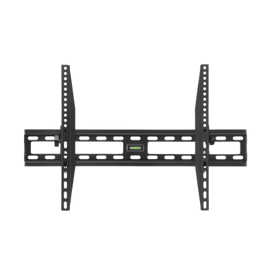 Montaje de Pared Universal Fijo para Monitores de 32 a 60 " / Soporta hasta 50 Kg / Vesa 600 x 400 / 400 x 400 / 400 x 200 / Acero / 10° de Inclinación / Cuenta con Nivel para Ajuste