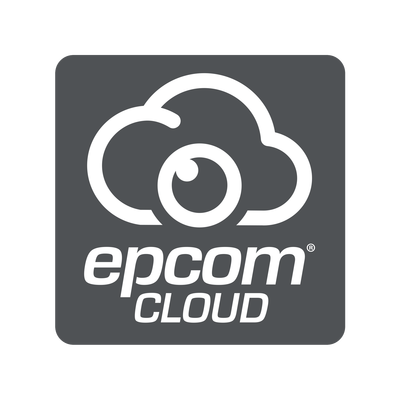 Suscripción Anual Epcom Cloud / Grabación en la nube para 1 canal de video a 4MP con 14 días de retención / Grabación continua