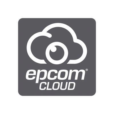 Suscripción Anual Epcom Cloud / Grabación en la nube para 1 canal de video a 8MP con 14 días de retención / Grabación por detección de movimiento