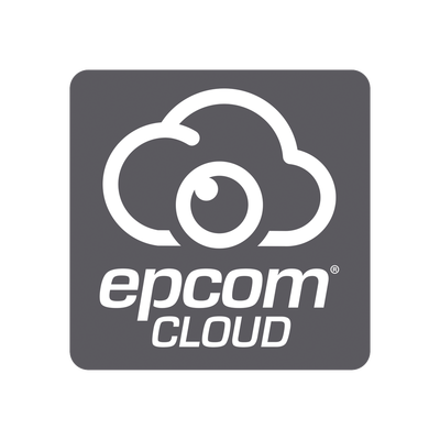 Suscripción Anual Epcom Cloud / Grabación en la nube para 1 canal de video a 8MP con 30 días de retención / Grabación por detección de movimiento