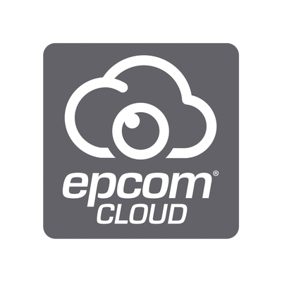 Suscripción Anual Epcom Cloud / Grabación en la nube para 1 canal de video a 2MP con 40 días de retención / Grabación continua