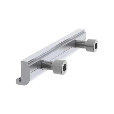 Conector de empalme para riel 3 y 7