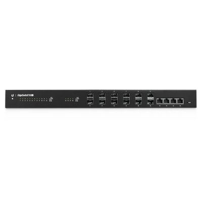 Switch Core EdgeMAX Administrable 12 puertos SFP+, 4 Puertos Ethernet 10G