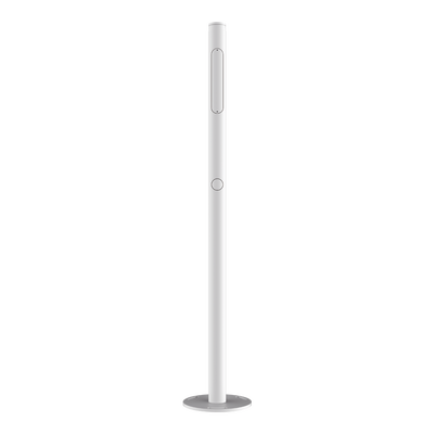 Poste para Cámara ANPR / Compatible con DS-TCG405-E / Altura de 1.3 Metros / Color Blanco