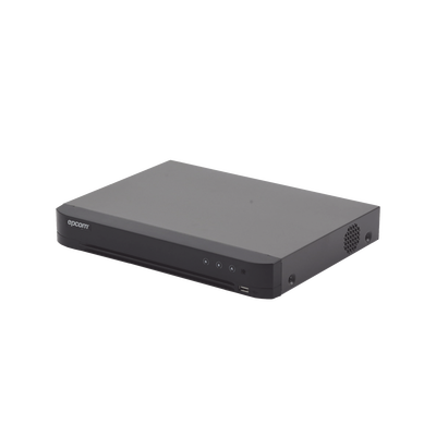 DVR 4 Canales TurboHD + 2 Canales IP / 5 Megapixel Lite- 3K Lite / Acusense (Evista falsas alarmas) / Audio por Coaxitron / Bahía de Disco Duro / Salida de Video en Full HD