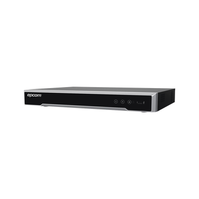 DVR 5 Megapixel / 4 Canales TURBOHD + 4 Canales IP / 1 Bahía de Disco Duro / 4 Canales de Audio / 4 Entradas de alarma / Vídeoanálisis