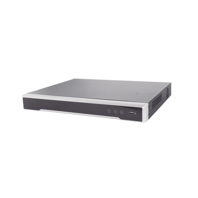DVR 16 Canales TurboHD + 16 Canales IP / 8 Megapixel (4K) / Acusense (Evita Falsas Alarmas) / Audio por Coaxitron / 2 Bahías de Disco Duro / Salida de Video en 4K / 8 Entradas de Alarma / 4 Salidas de Alarma / H.265+
