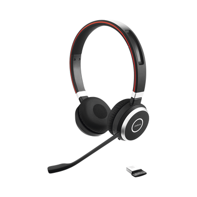 Evolve 65 Stereo, auricular profesional con gran calidad para llamadas y música (6599-823-309).