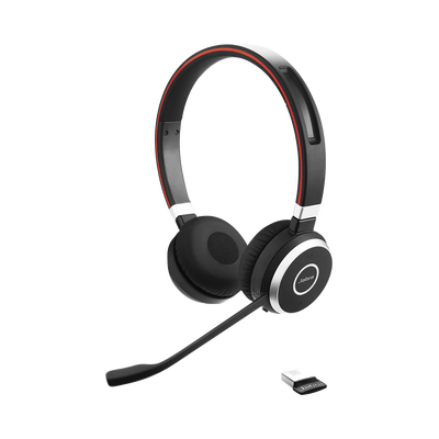 Evolve 65 SE Stereo, auricular profesional con gran calidad para llamadas y música (6599-833-309).