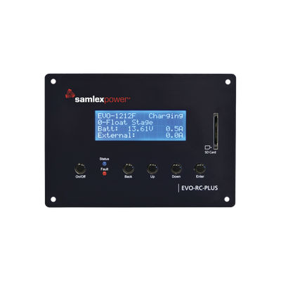 Control remoto para Inversor Cargador EVO-1212-F / EVO-1224F / EVO-4248SP
