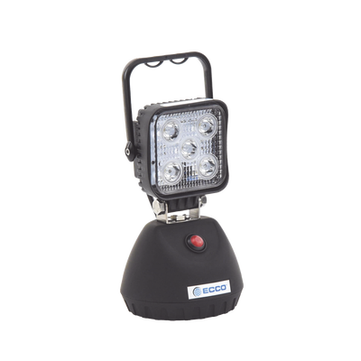 Lámpara de trabajo de mano, con batería recargable y montaje magnético, IP67