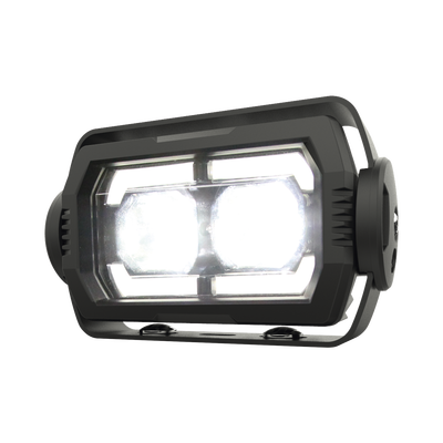 Luz de trabajo de uso rudo, con luz diurna (DLR), 1600 lúmenes, multifuncional