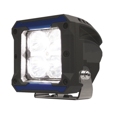 Luz de trabajo de uso rudo, 12-24 Vcc, 1025 lumenes