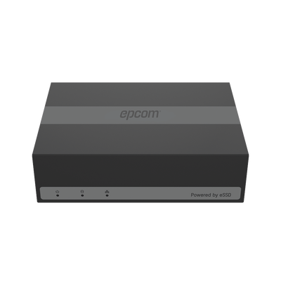(SSD) DVR 2 Megapíxel (1080p) Lite / 4 Canales TurboHD + 1 Canal IP / 15 Días de Grabación / Unidad de Estado Solido Incluido / H.265+ / Acusense Lite (Evita Falsas Alarmas) / Diseño Ultra Compacto / Extra Silencioso / eSSD de
