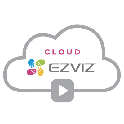 Licencia de Almacenamiento en Nube EZVIZ / Para un Dispositivo / 7 Días de Retención Durante un Año / Grabación Solo por Movimiento / Compatible Exclusivamente con Dispositivos EZVIZ