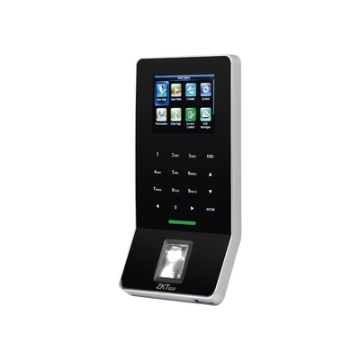 Lector Biométrico de Huella / PROXIMIDAD / 3000 Huellas / 5,000 Tarjetas / ADMS Gratis / WiFi / Teclado táctil / Estético / Soporta DDNS con BIOTIMEPRO