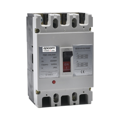 Protección Térmica/ Interruptor 3P, 100A, Corriente Alterna 690 V CA Trifásica.
