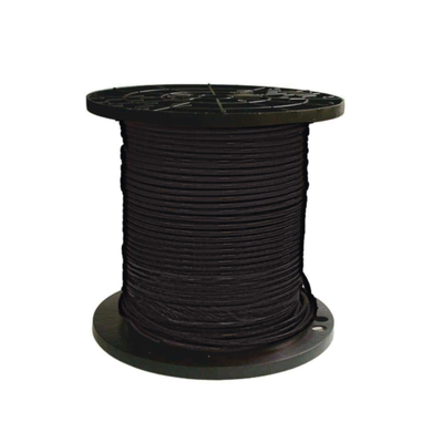 ( VENTA POR METRO )  Cable Fotovoltaico / Negro / Recubrimiento XLPE / 6 mm² / 10 AWG / Hasta 1,800 Vcc